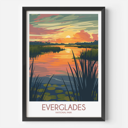 Everglades Destination Art Gift