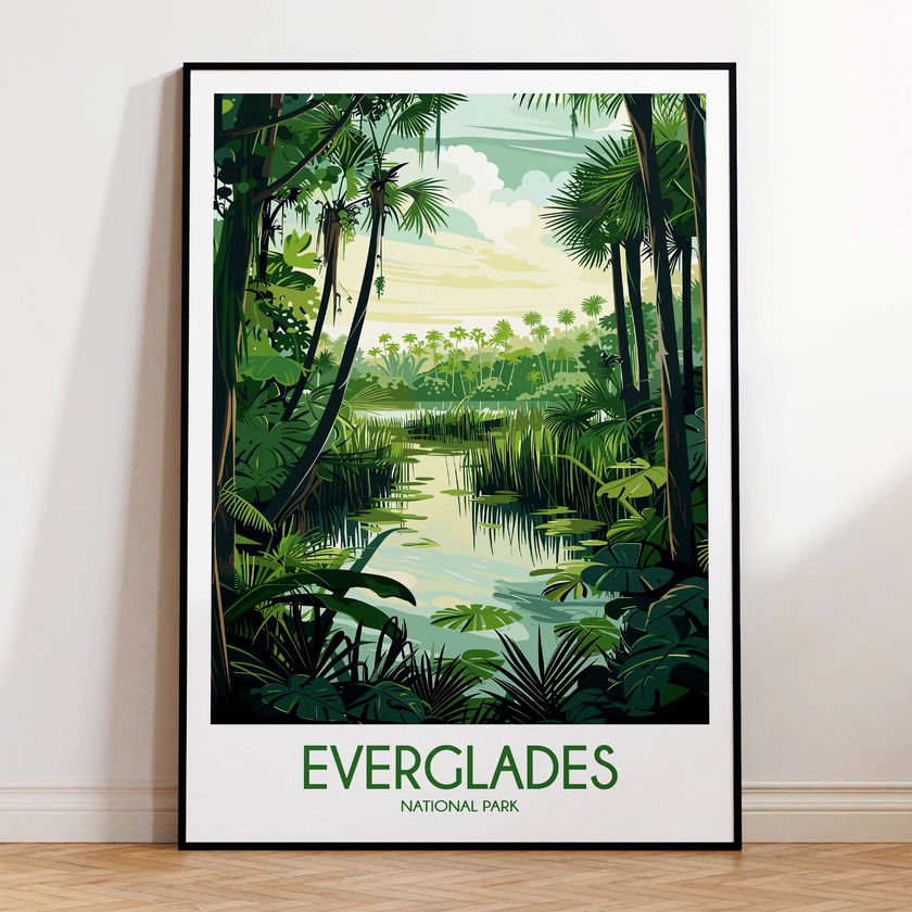 Everglades Gallery Quality Print