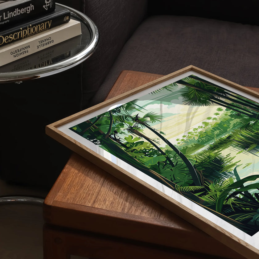 Everglades Home Office Decor
