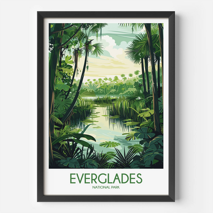Everglades Home Office Decor