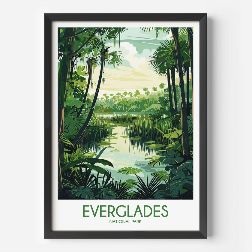 Everglades Home Office Decor