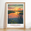 Everglades Minimalist Wall Art