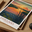 Everglades Souvenir Poster Print