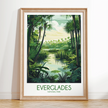 Everglades Souvenir Poster Print