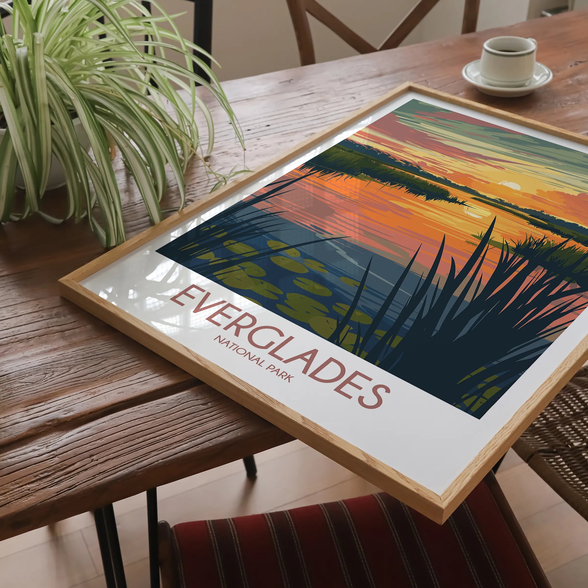 Everglades Travel Memory Gift