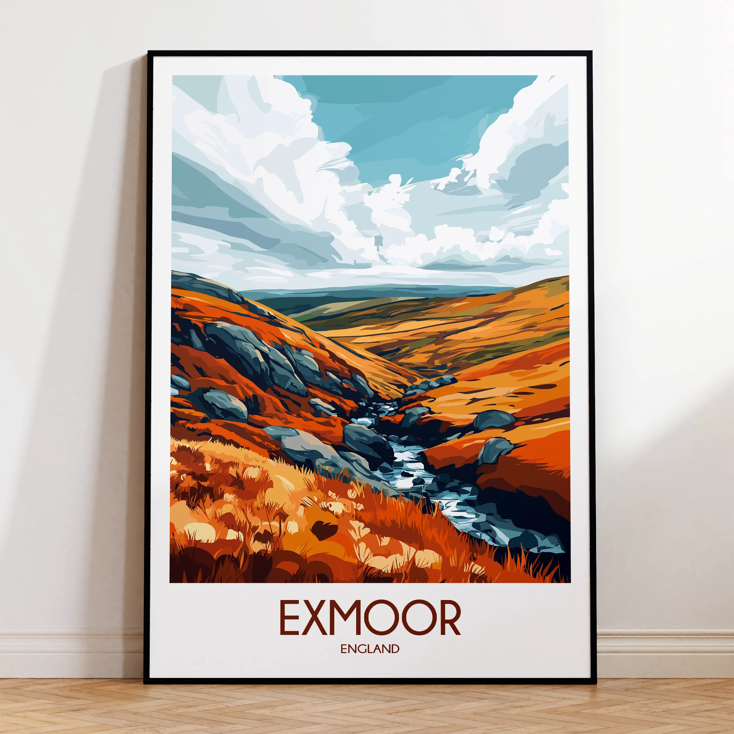 Exmoor Gallery Quality Print