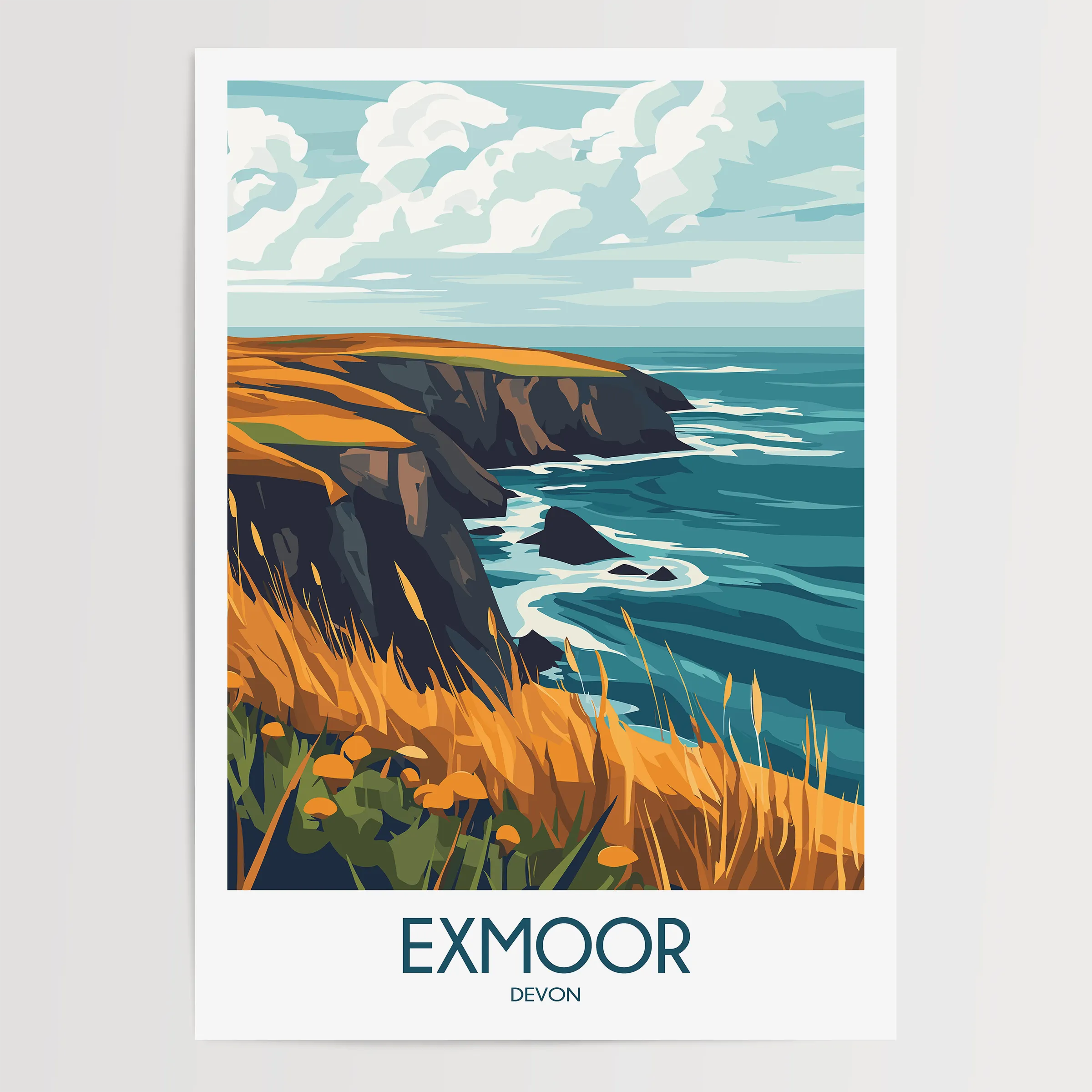 Exmoor Home Office Decor
