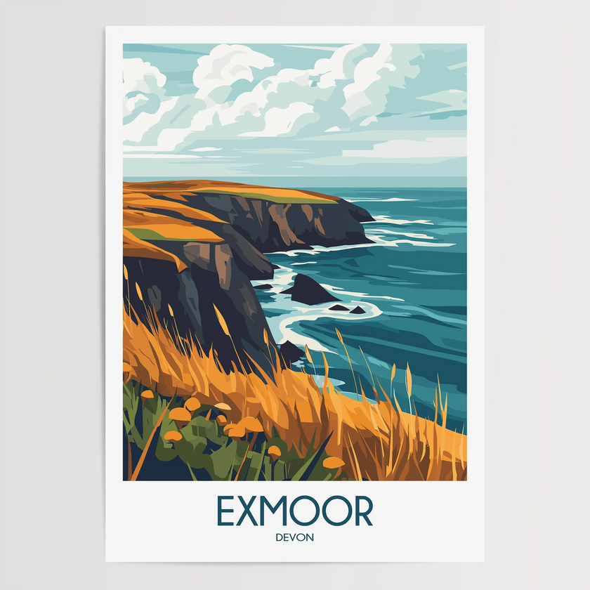 Exmoor Home Office Decor