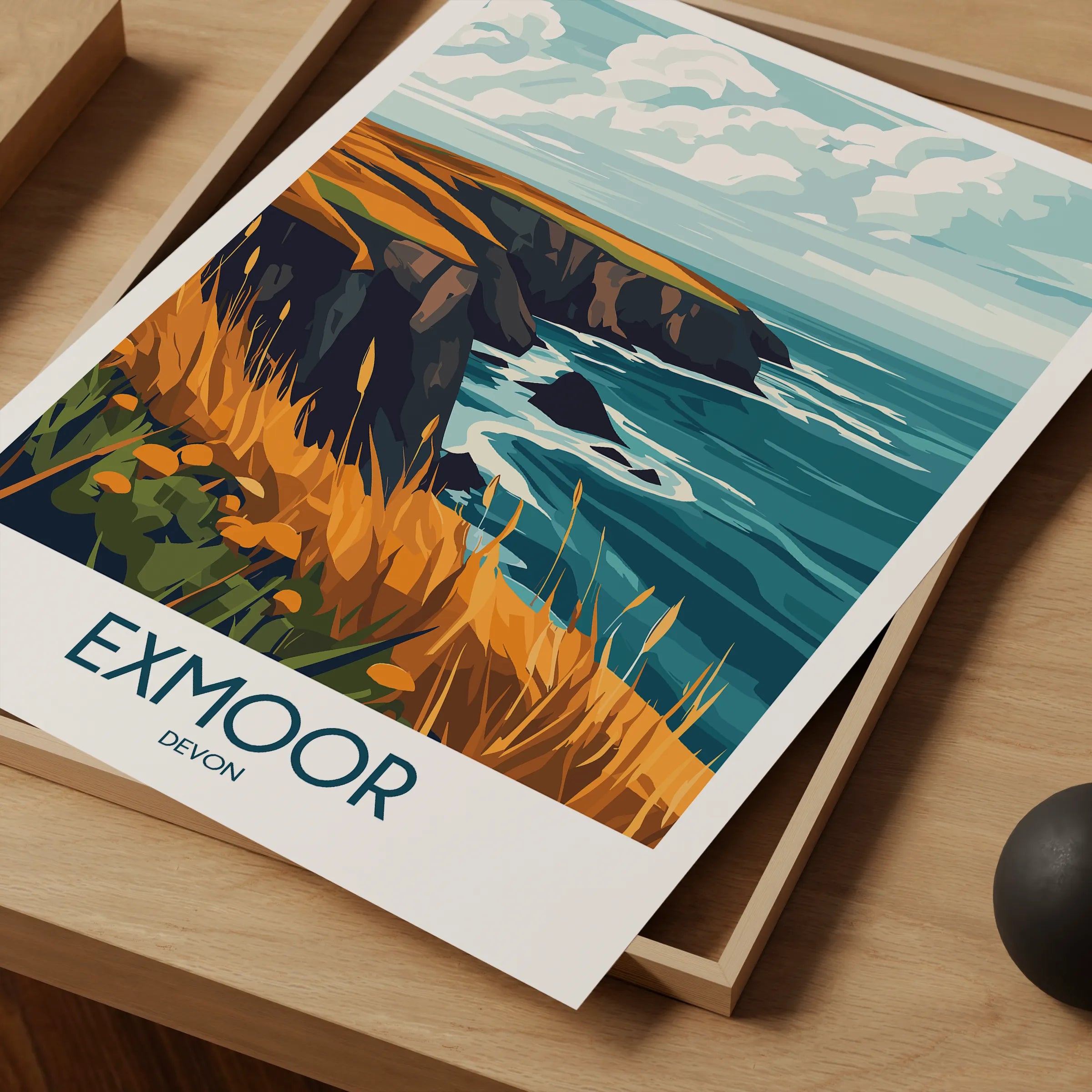 Exmoor Minimalist Wall Art