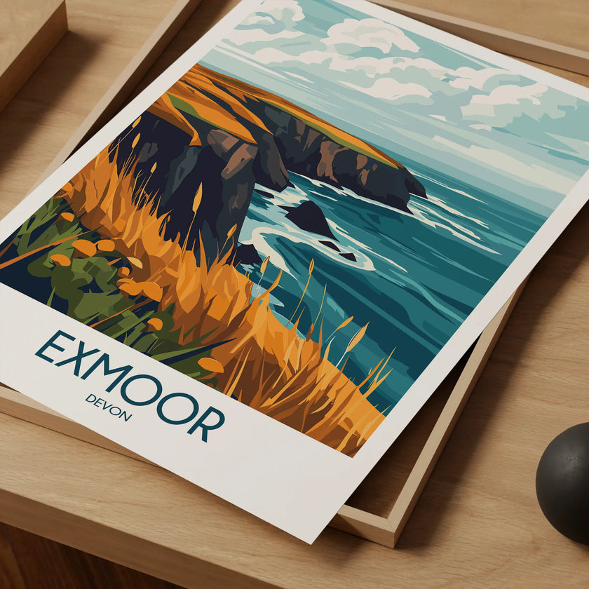 Exmoor Minimalist Wall Art