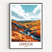 Exmoor Minimalist Wall Art