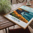 Exmoor Souvenir Poster Print