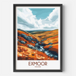 Exmoor Travel Memory Gift