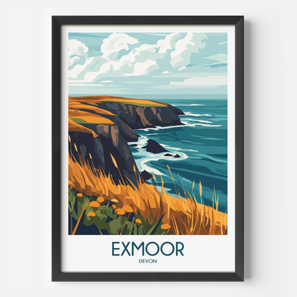 Exmoor Travel Memory Gift