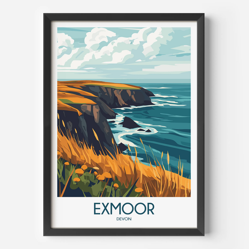 Exmoor Travel Memory Gift
