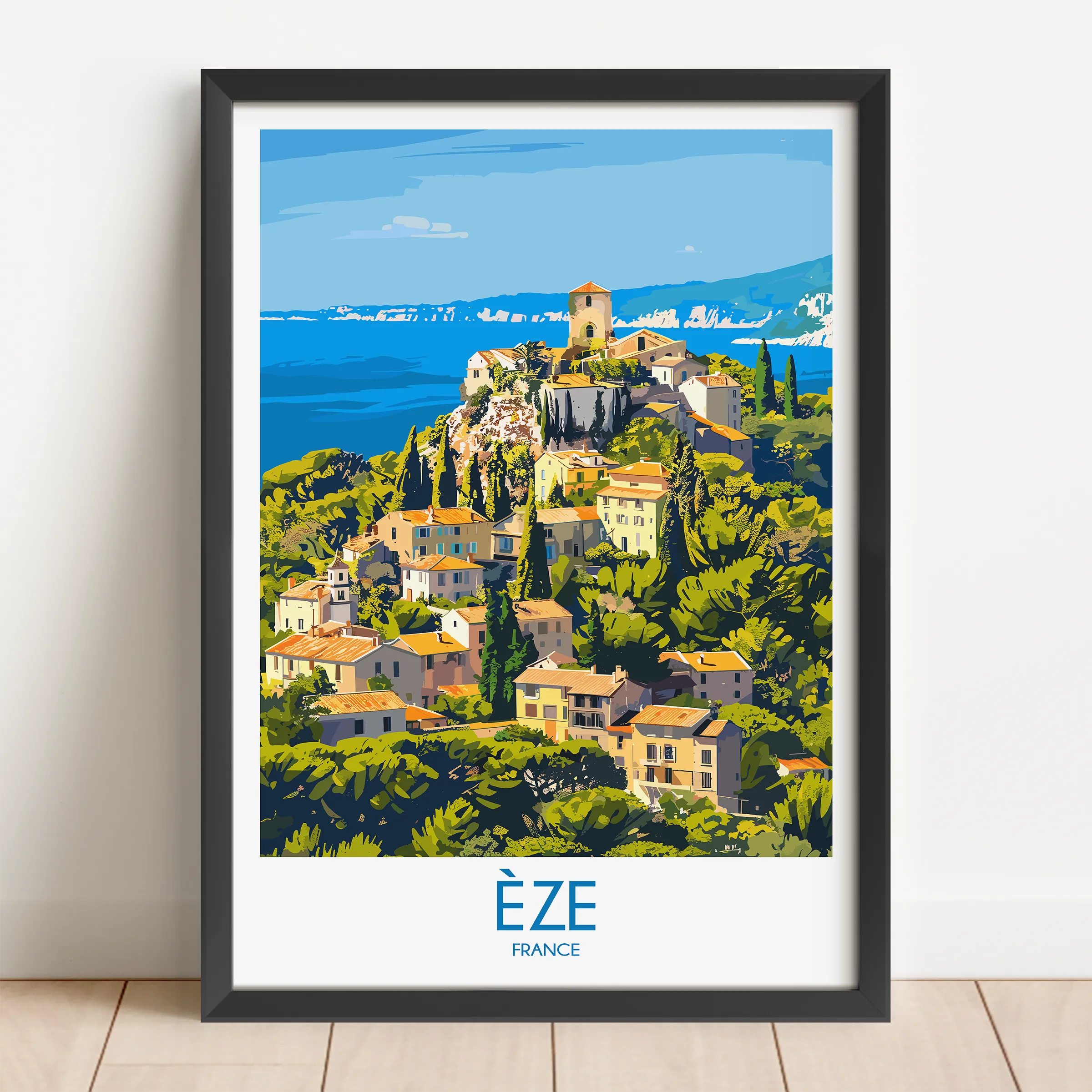 Èze Home Office Decor