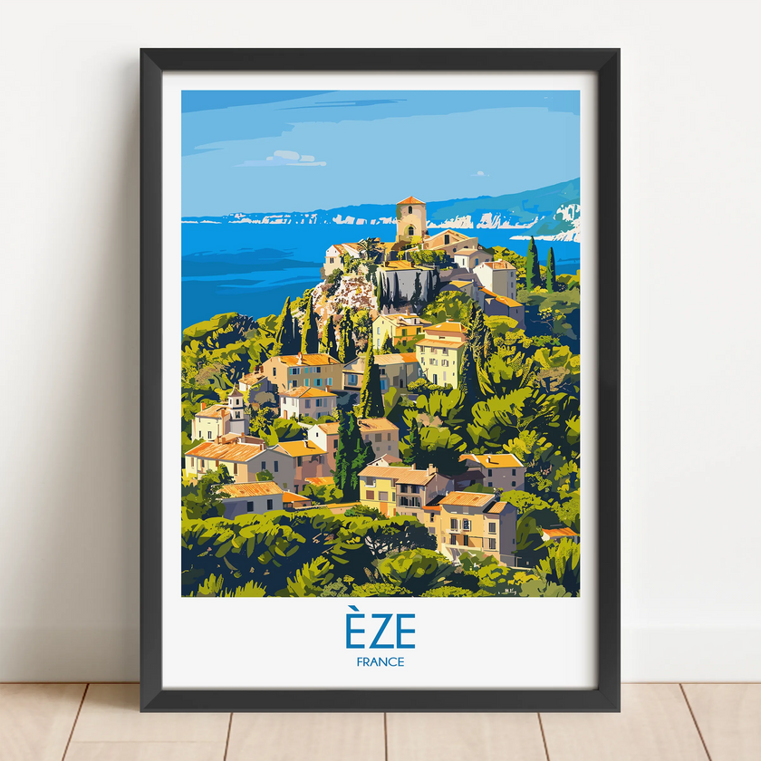 Èze Home Office Decor