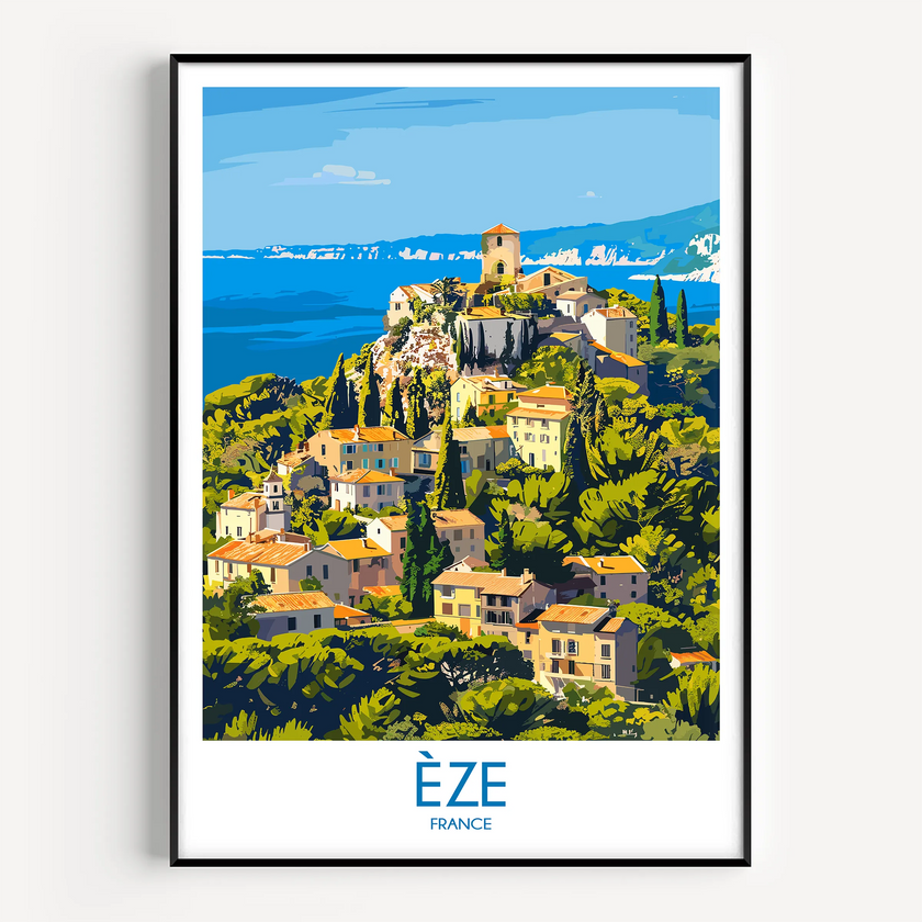 Èze Travel Memory Gift