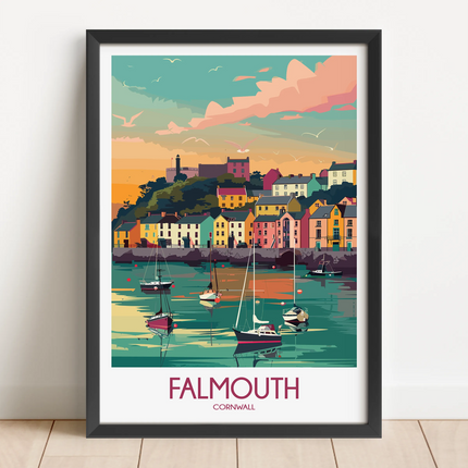 Falmouth Destination Art Gift