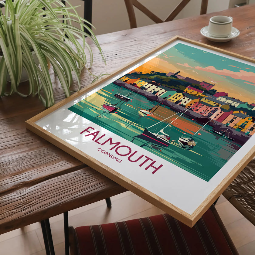 Falmouth Gallery Quality Print