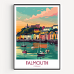 Falmouth Minimalist Wall Art