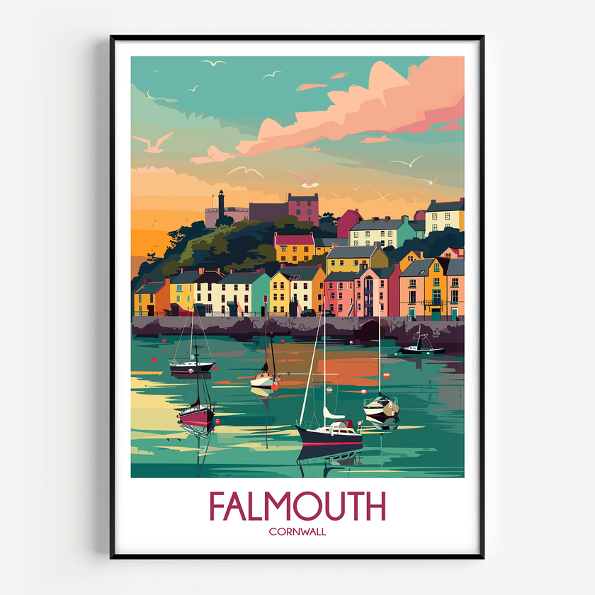 Falmouth Minimalist Wall Art