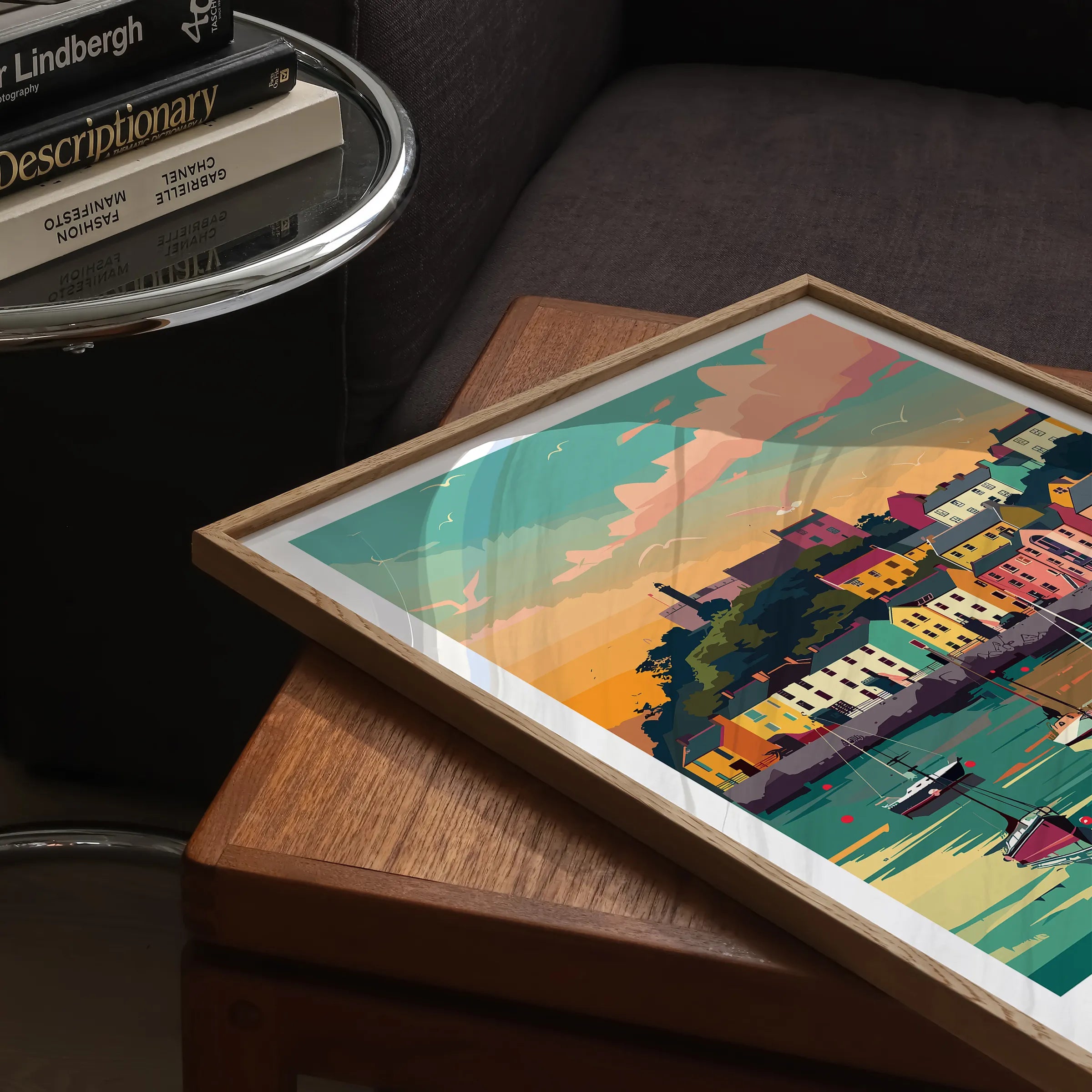 Falmouth Travel Memory Gift