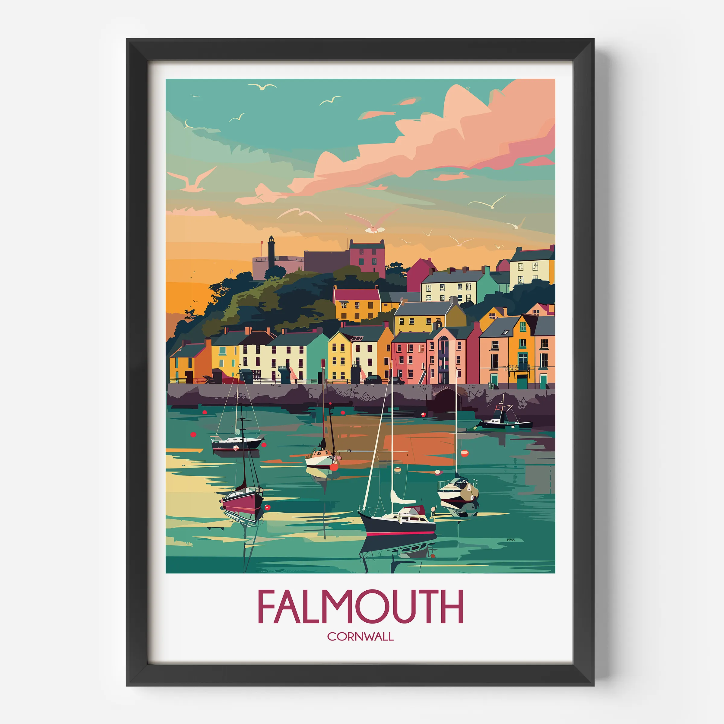 Falmouth Travel Memory Gift