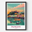 Falmouth Travel Memory Gift
