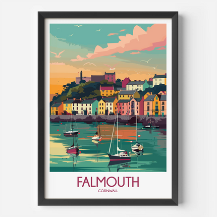 Falmouth Travel Memory Gift