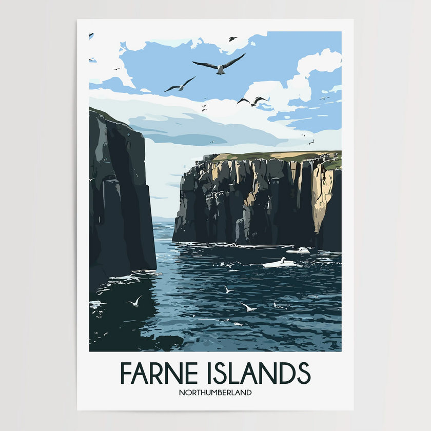 Farne Islands Gallery Quality Print