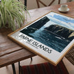 Farne Islands Minimalist Wall Art