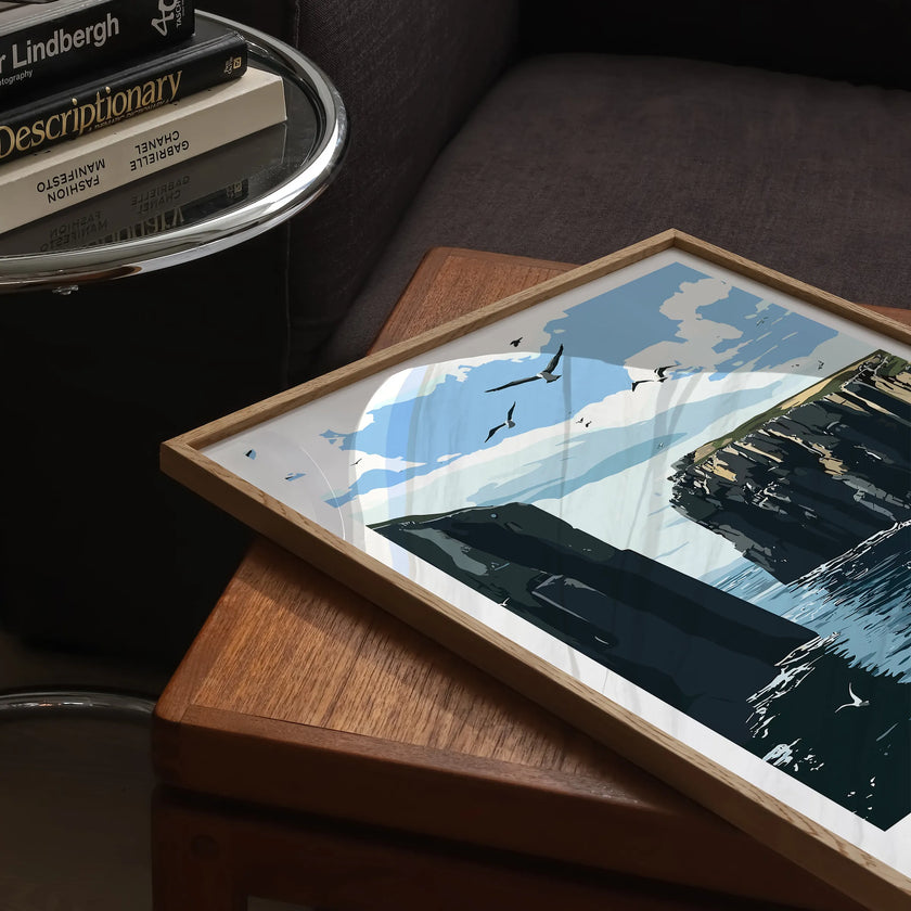 Farne Islands Travel Memory Gift