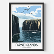 Farne Islands Travel Memory Gift