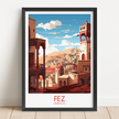 Fez Destination Art Gift
