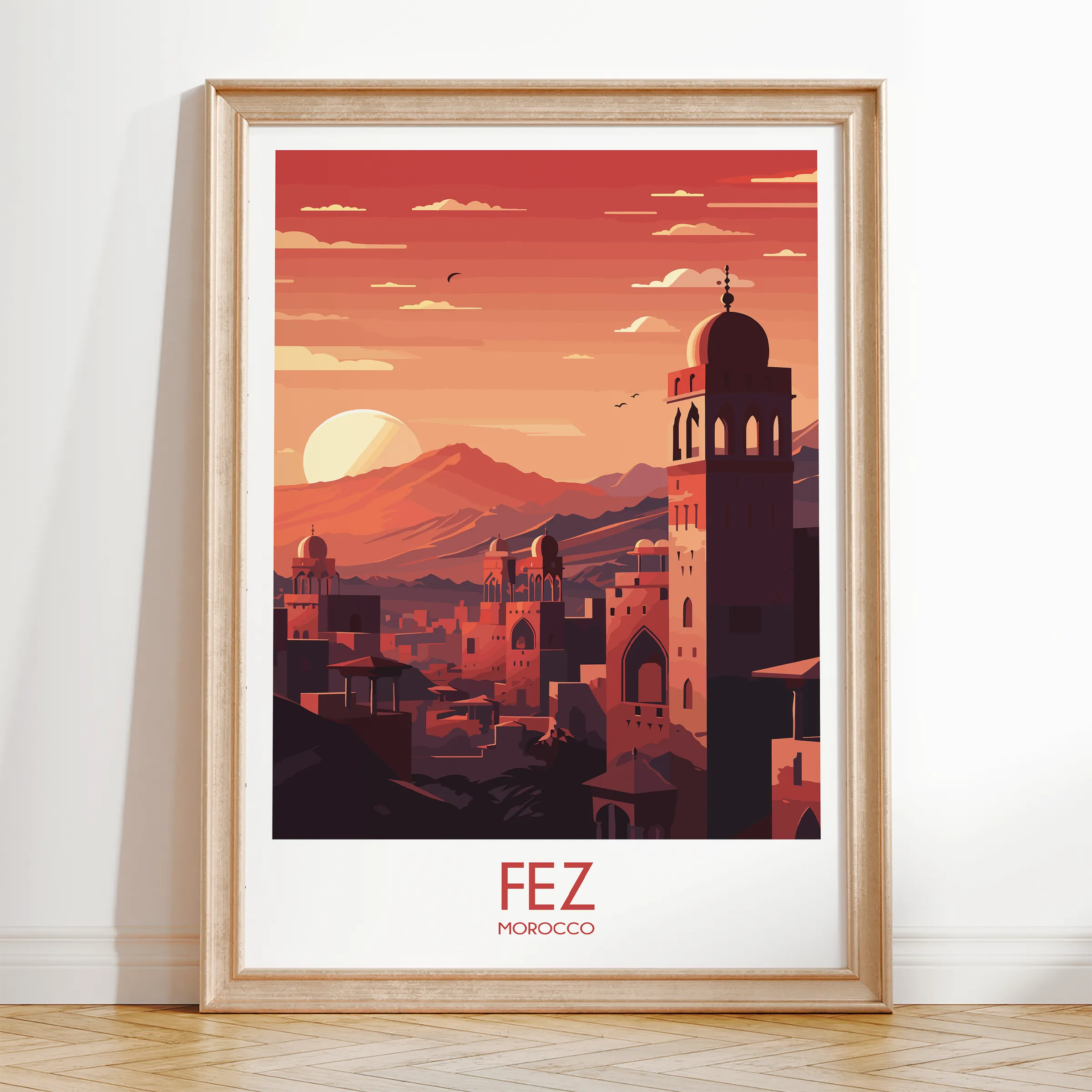 Fez Gallery Quality Print