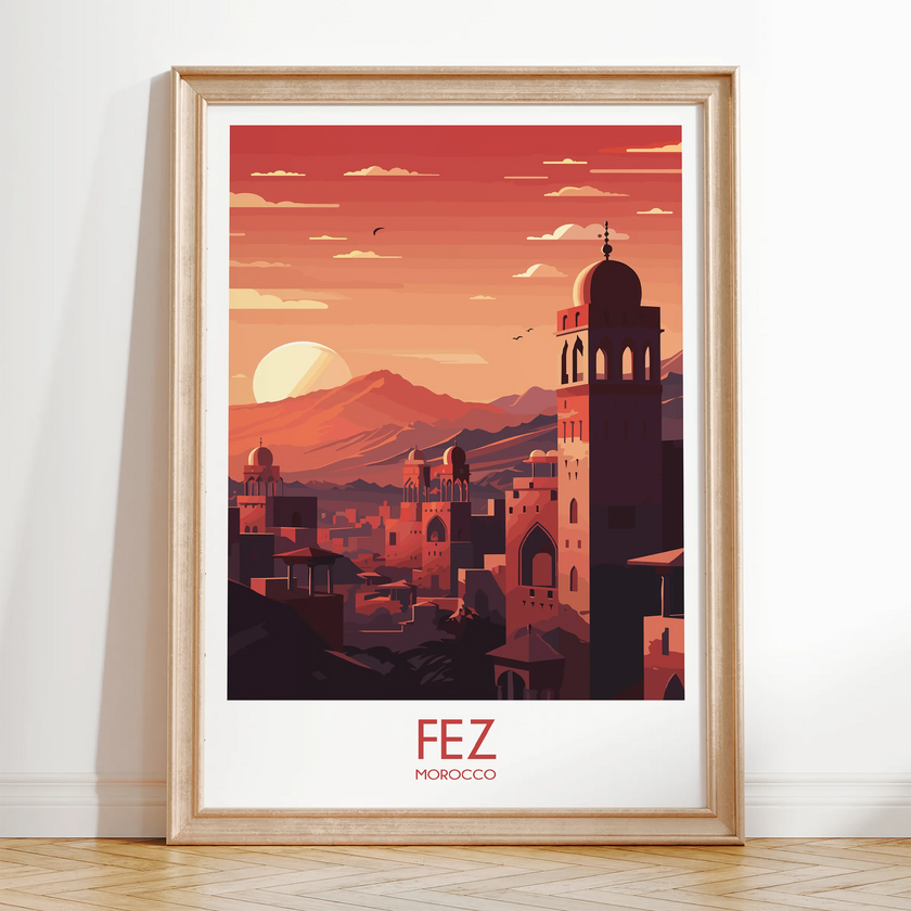 Fez Gallery Quality Print