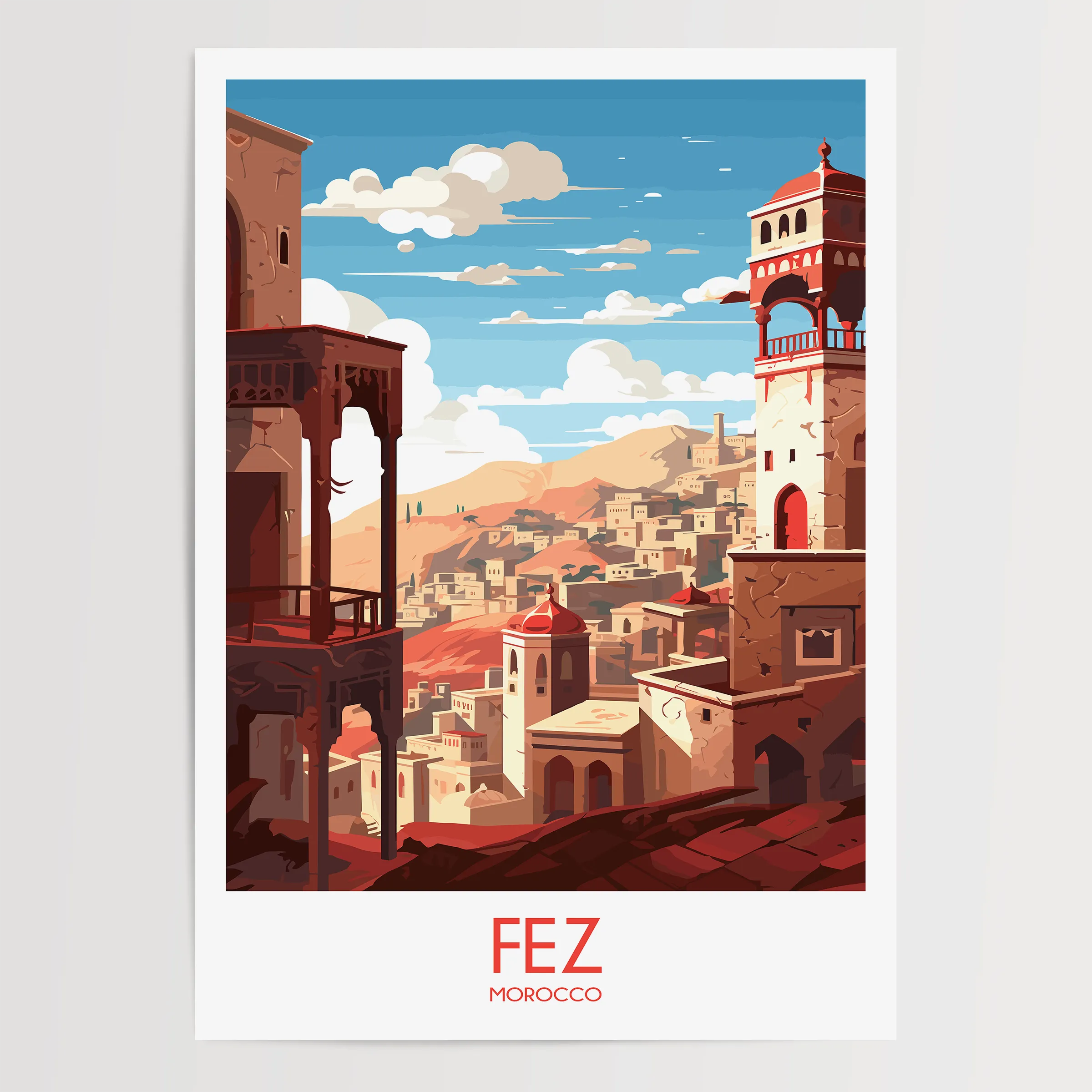 Fez Gallery Quality Print
