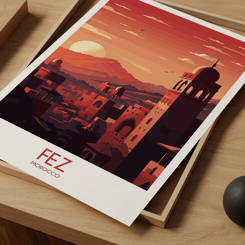 Fez Home Office Decor
