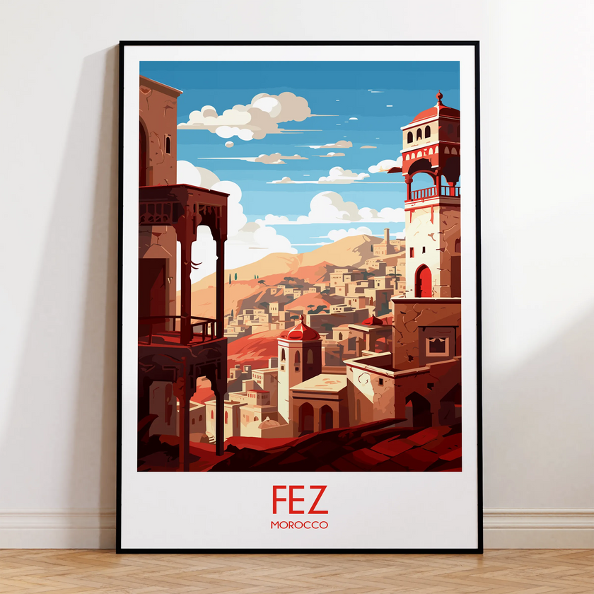 Fez Home Office Decor