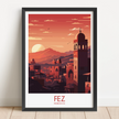 Fez Minimalist Wall Art