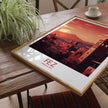 Fez Retro Travel Illustration