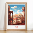 Fez Scenic Landscape Art