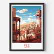 Fez Souvenir Poster Print