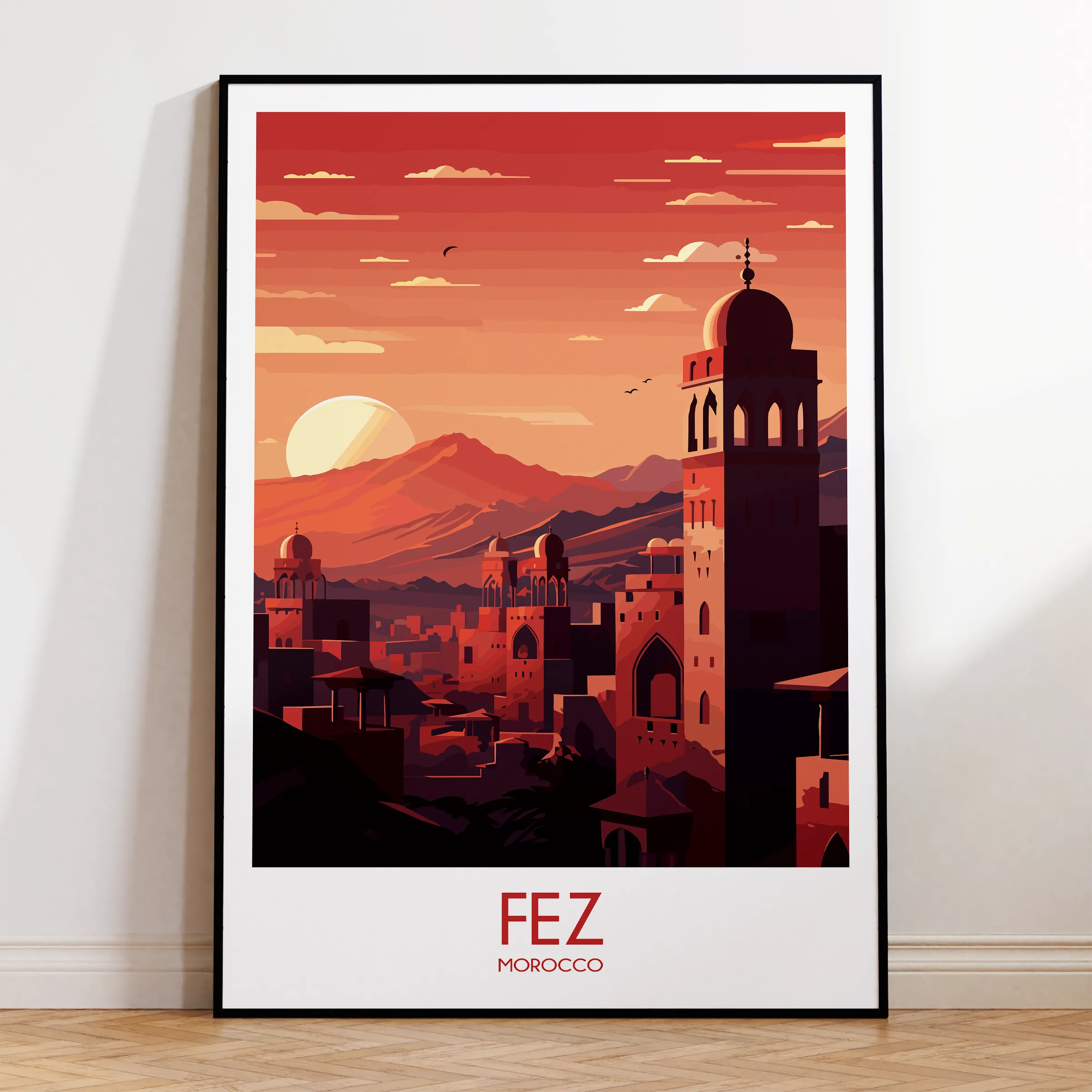Fez Souvenir Poster Print