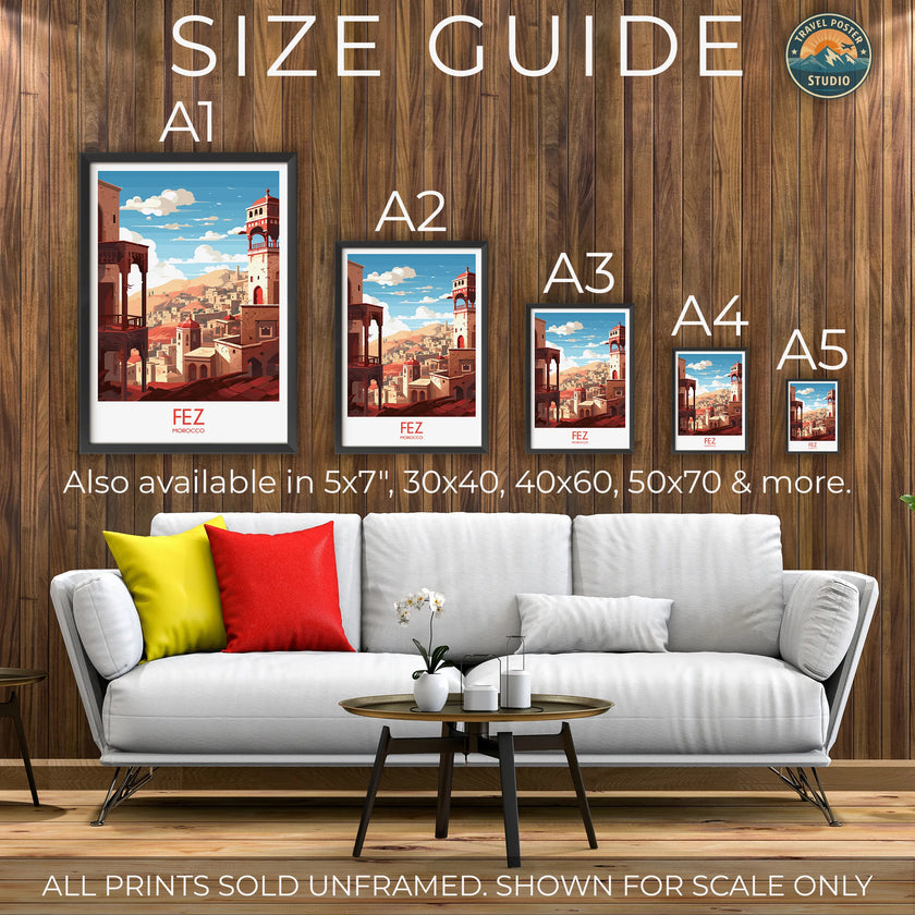 Fez Travel Memory Gift