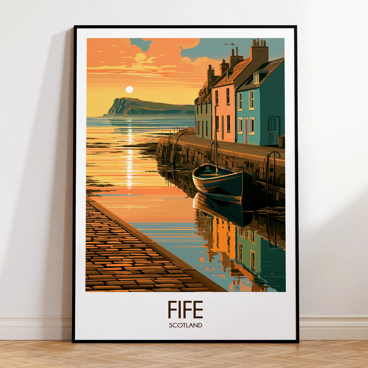 Fife Home Office Decor