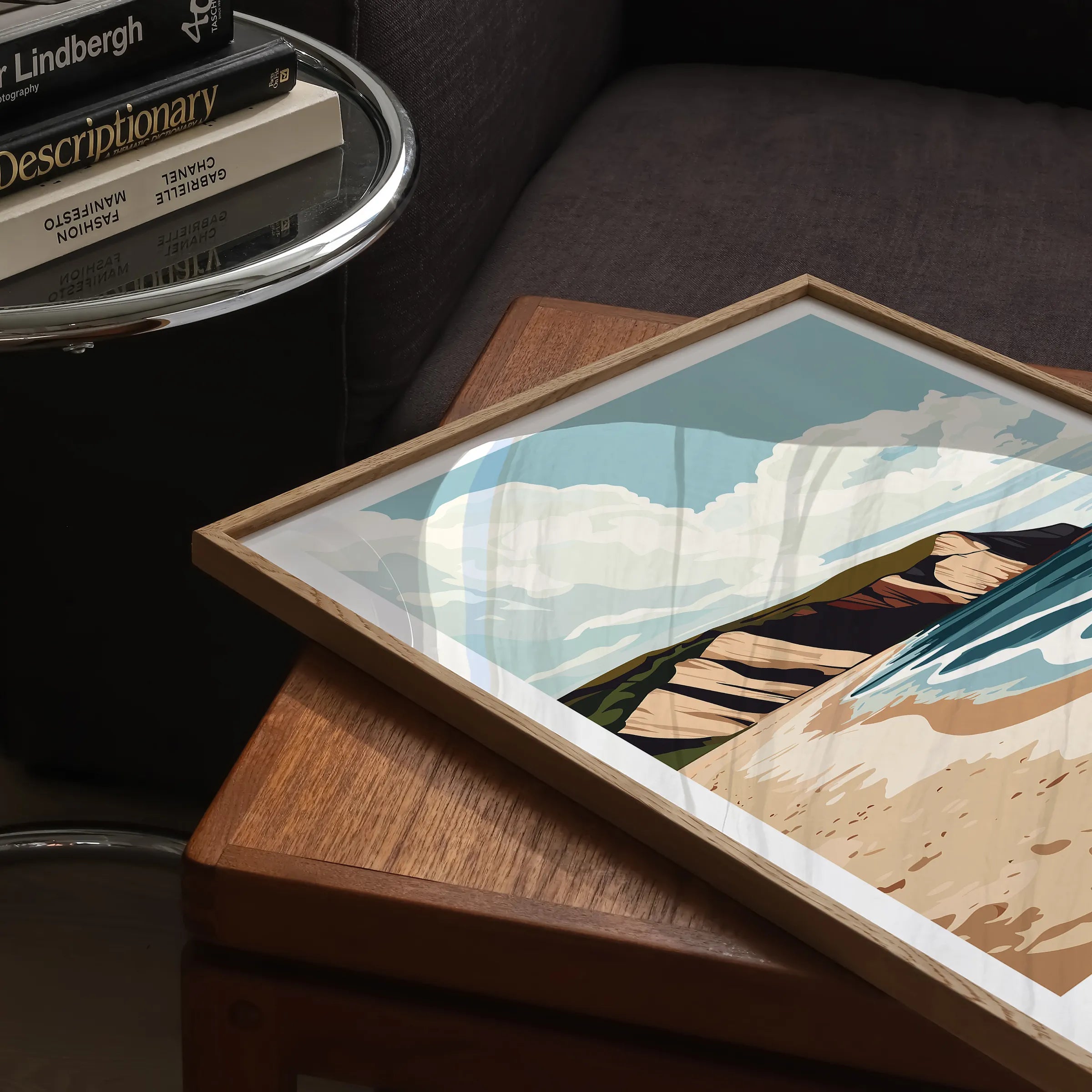 Filey Bay Destination Art Gift