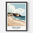 Filey Bay Destination Art Gift