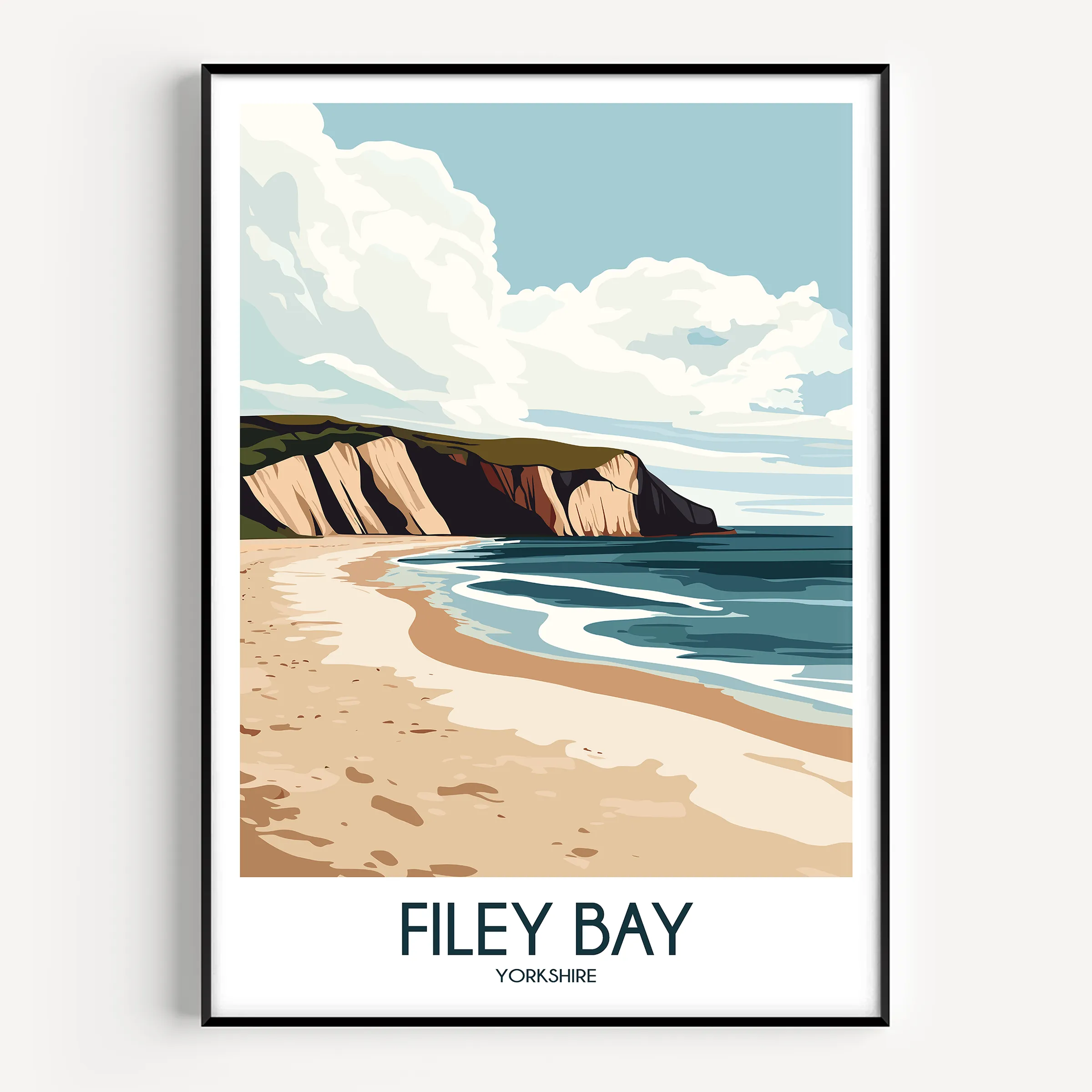 Filey Bay Home Office Decor